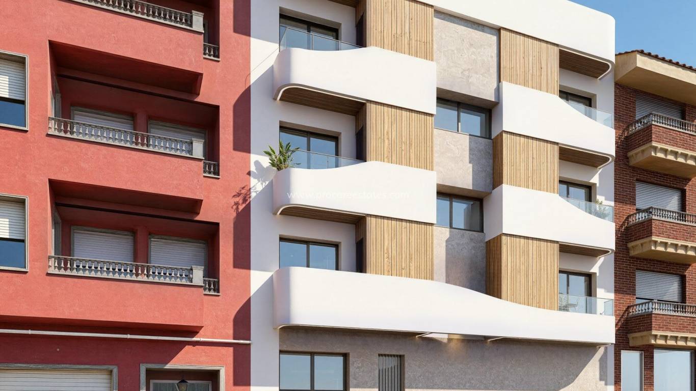 New Build - Apartment - Guardamar del Segura - Guardamar Center
