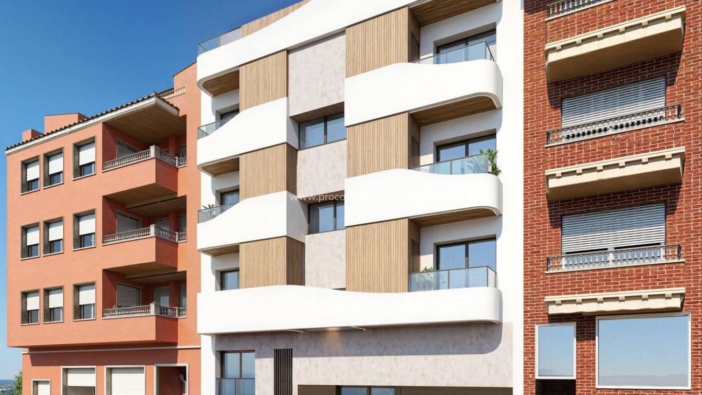 New Build - Apartment - Guardamar del Segura - Guardamar Center