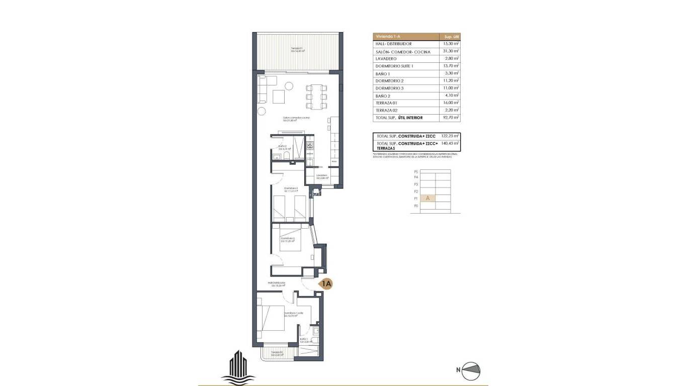 New Build - Apartment - Guardamar del Segura - Guardamar Center