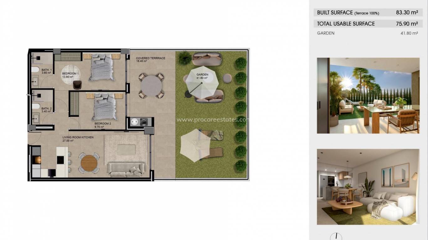 New Build - Apartment - Guardamar del Segura - PUERTO