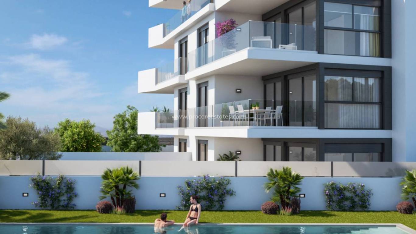 New Build - Apartment - Guardamar del Segura