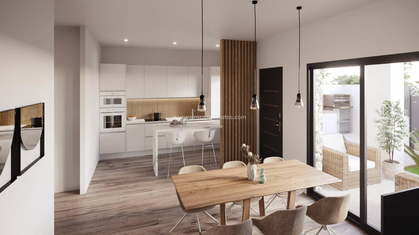 New Build - Apartment - Hondon de las Nieves - Canalosa