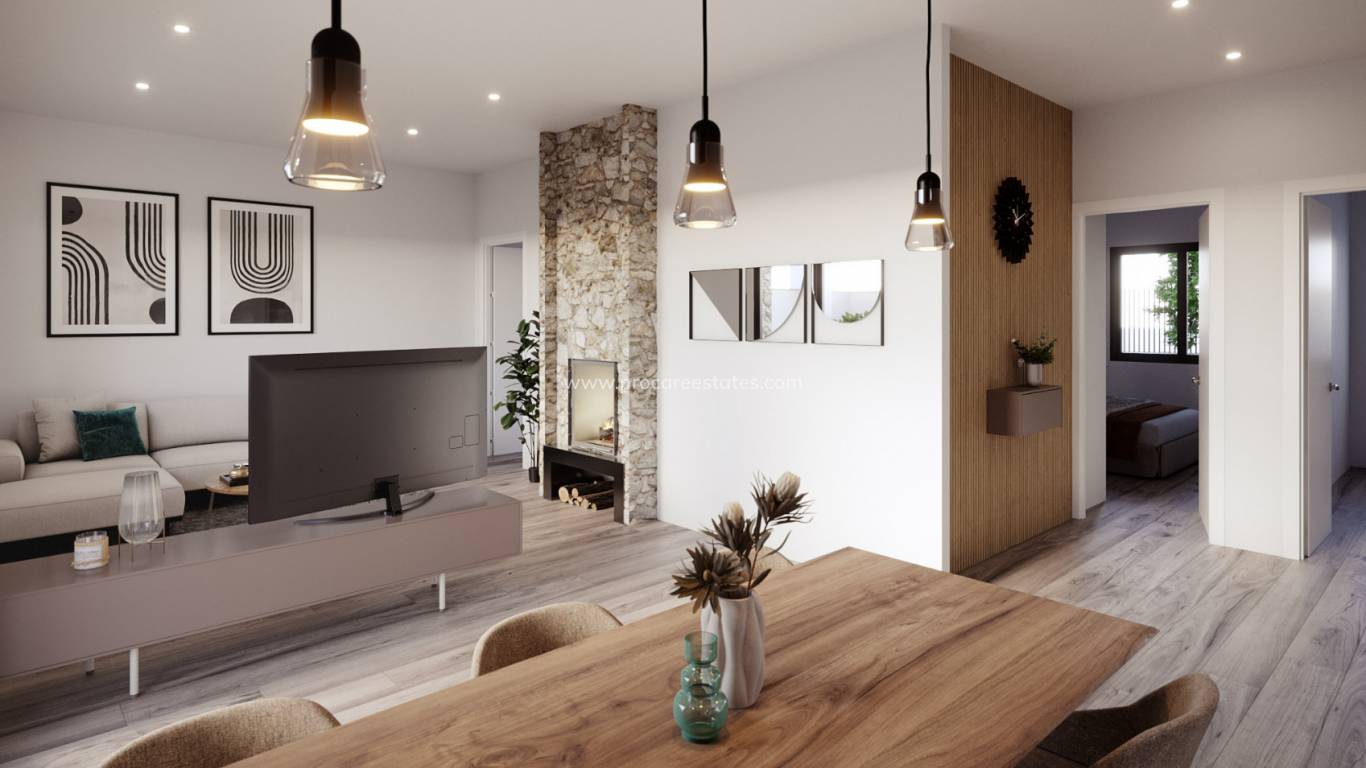 New Build - Apartment - Hondon de las Nieves - La Canalosa