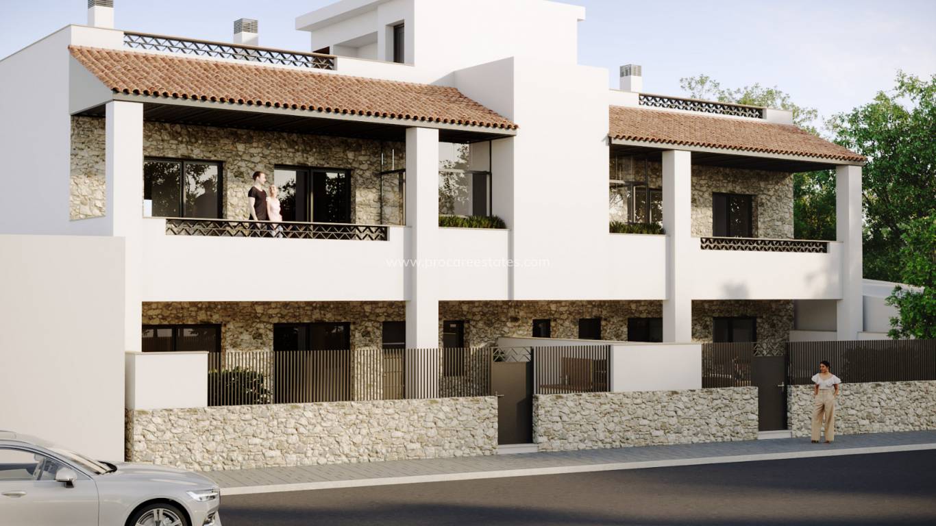 New Build - Apartment - Hondon de las Nieves - La Canalosa