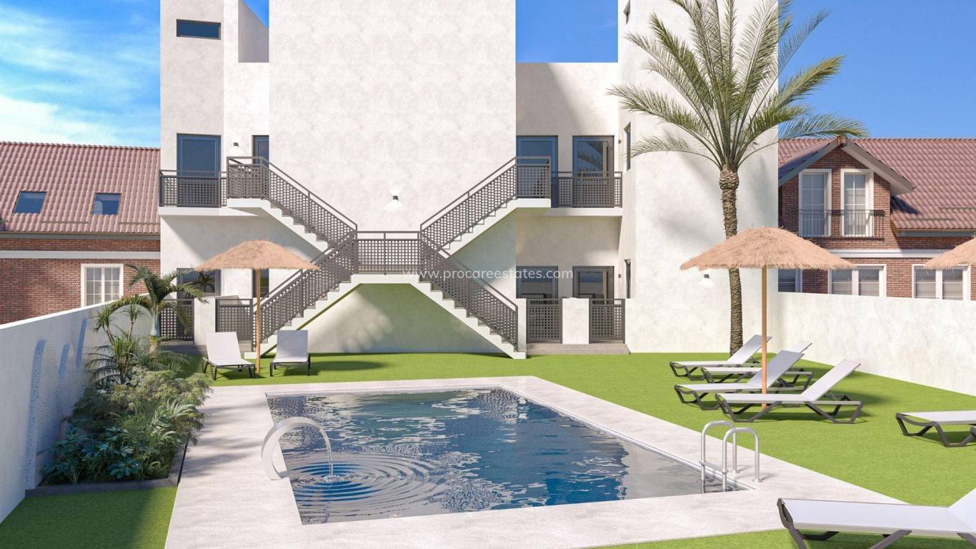 New Build - Apartment - Hondon de las Nieves - La Canalosa