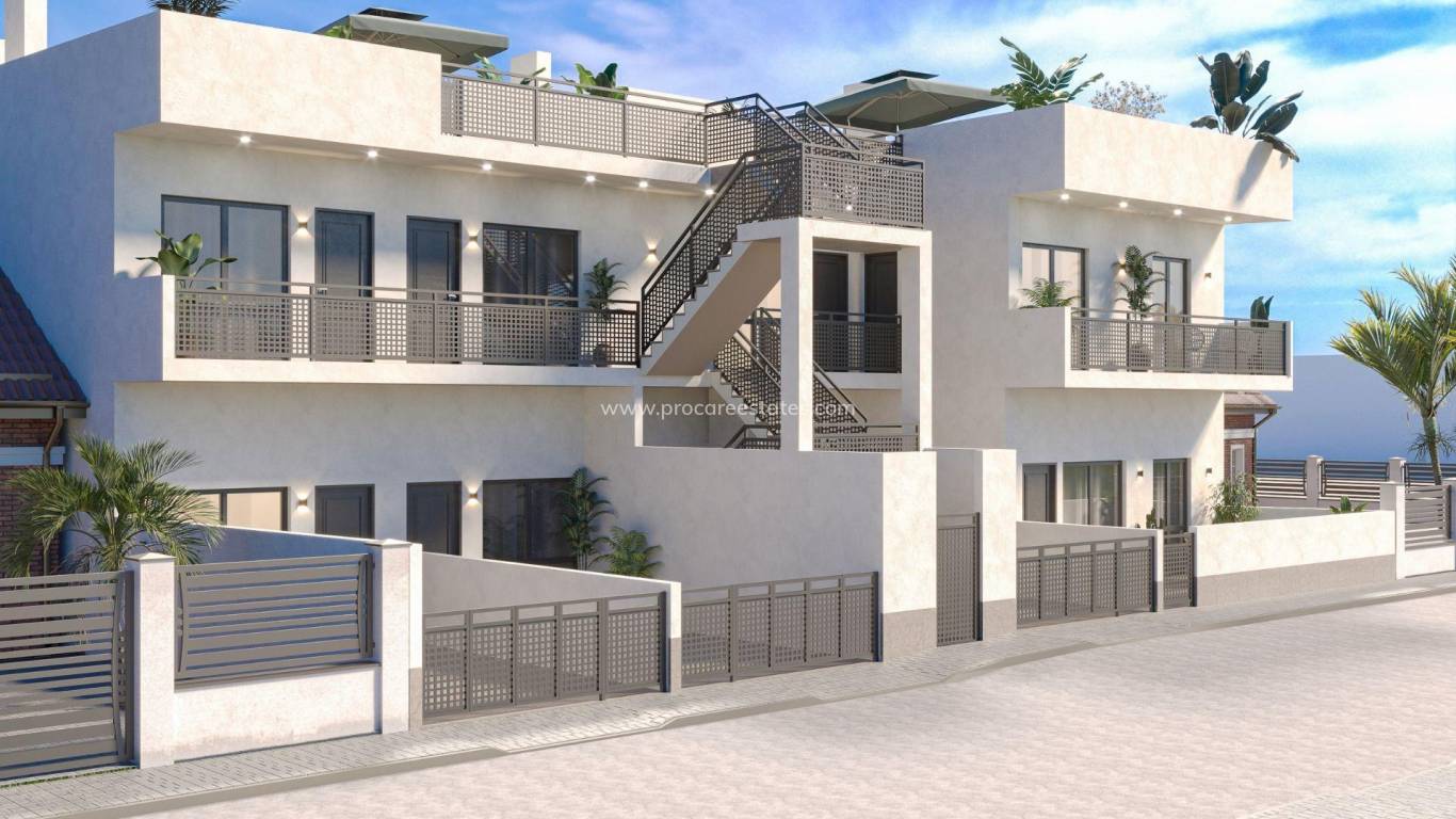 New Build - Apartment - Hondon de las Nieves - La Canalosa