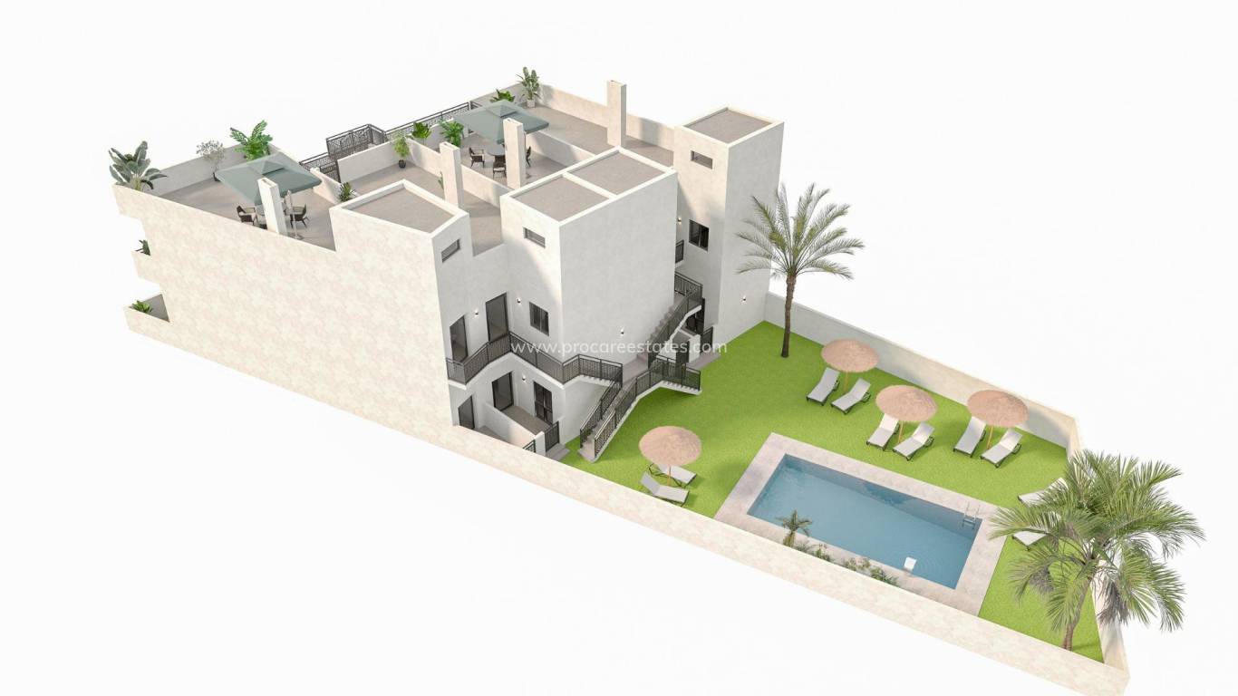 New Build - Apartment - Hondon de las Nieves - La Canalosa