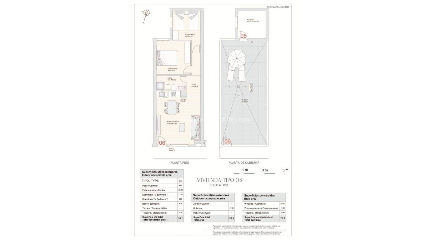 New Build - Apartment - Hondon de las Nieves - La Canalosa