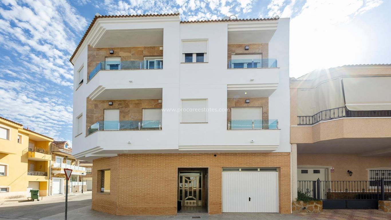 New Build - Apartment - Jacarilla - pueblo