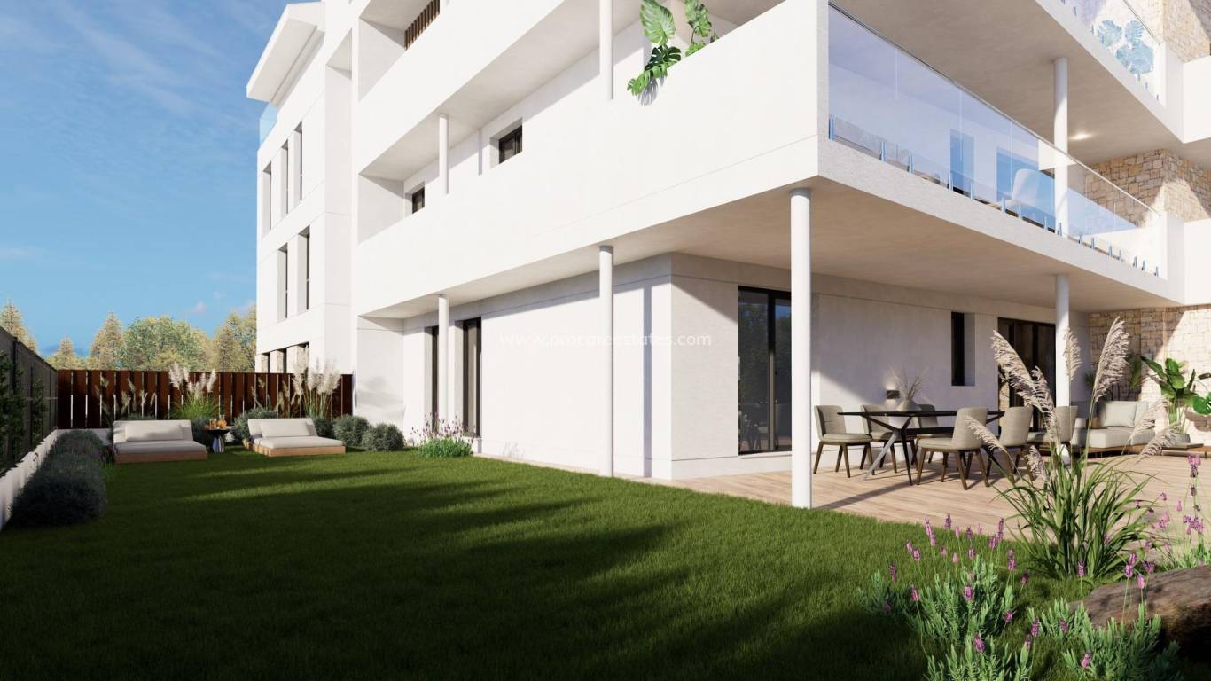 New Build - Apartment - Jávea Xàbia - Cala Blanca