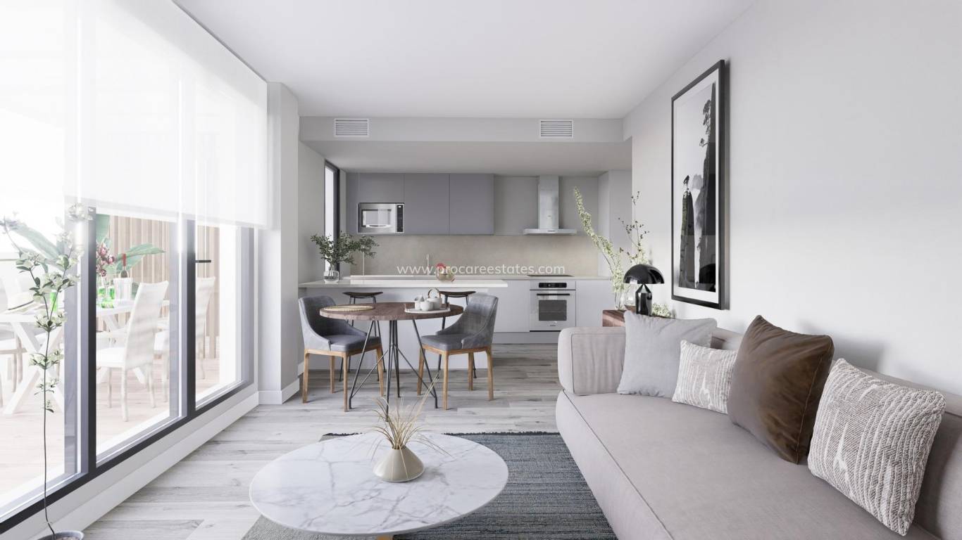 New Build - Apartment - Jávea Xàbia - Cala Blanca