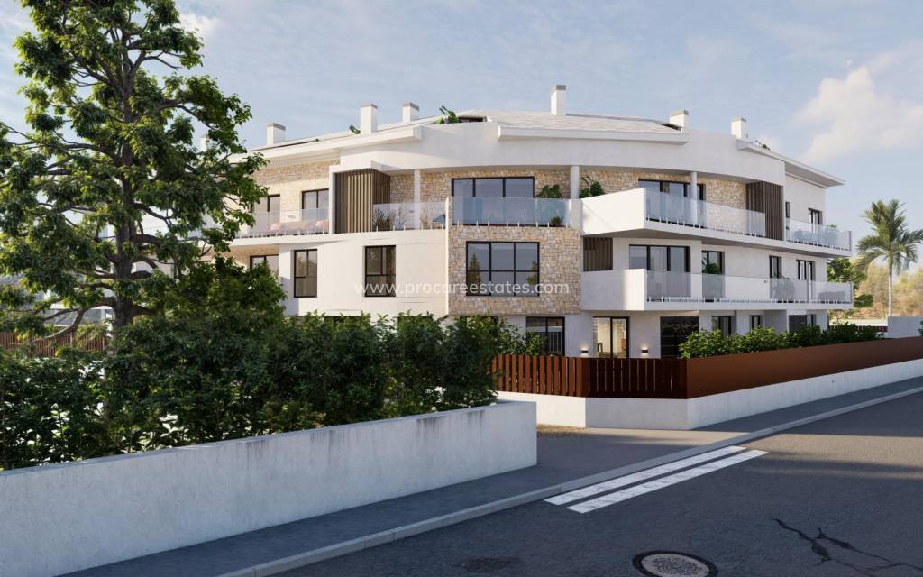 New Build - Apartment - Jávea Xàbia - Cala Blanca