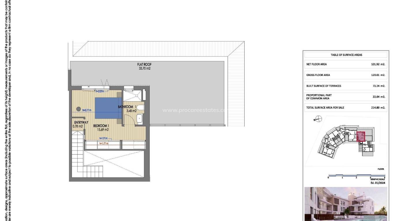 New Build - Apartment - Jávea Xàbia - Cala Blanca