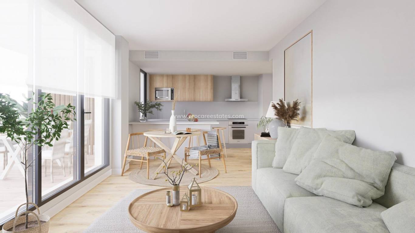 New Build - Apartment - Jávea Xàbia - Cala Blanca