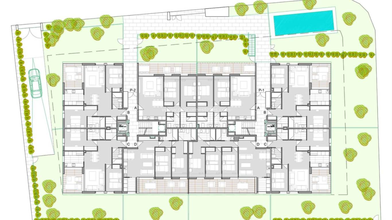 New Build - Apartment - Jávea Xàbia - Javea