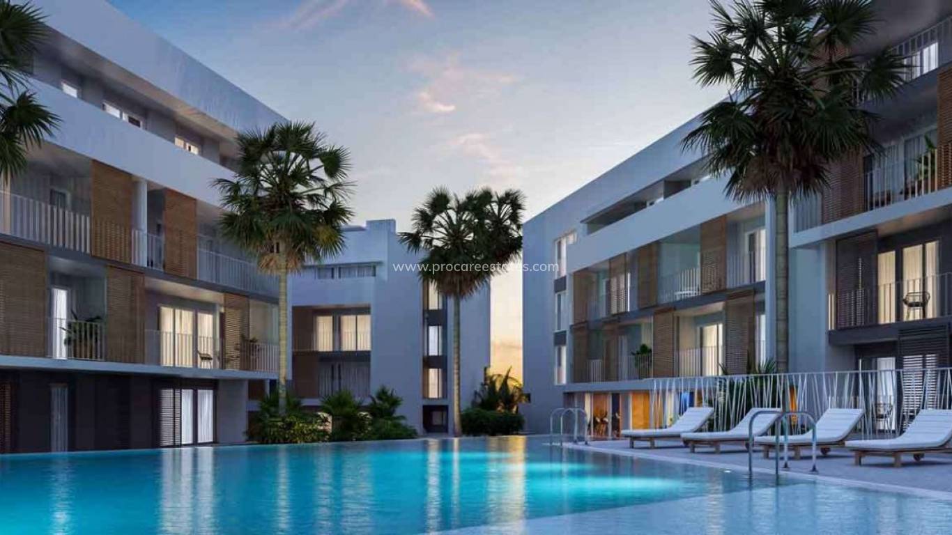 New Build - Apartment - Javea