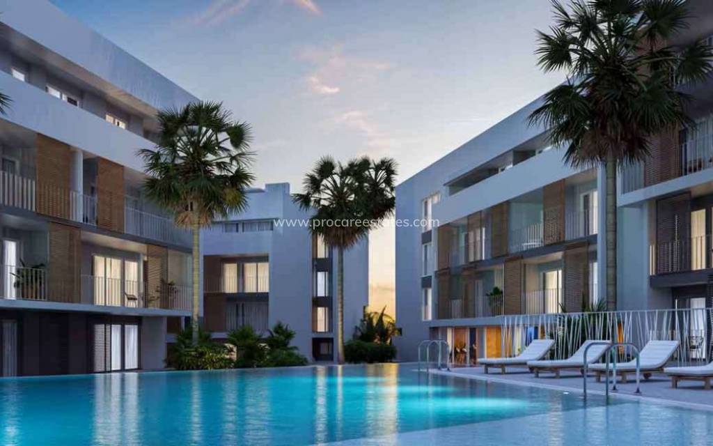 New Build - Apartment - Javea