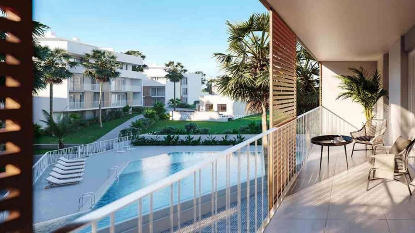 New Build - Apartment - Javea