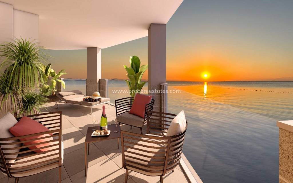 New Build - Apartment - La Manga del Mar Menor - LA MANGA