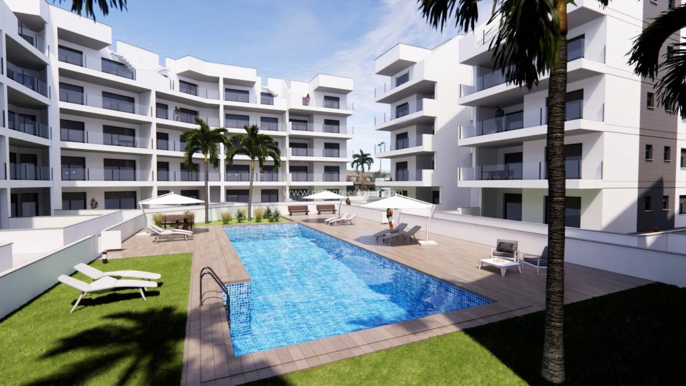 New Build - Apartment - Los Alcázares - Euro Roda