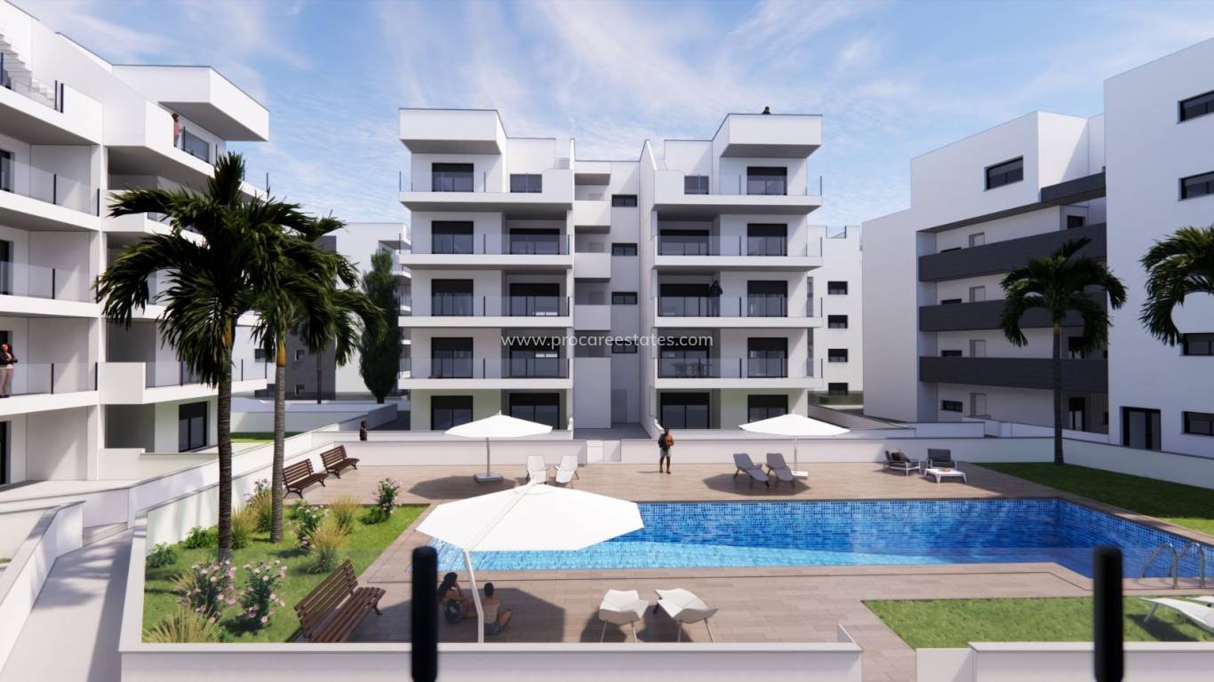 New Build - Apartment - Los Alcázares - Euro Roda