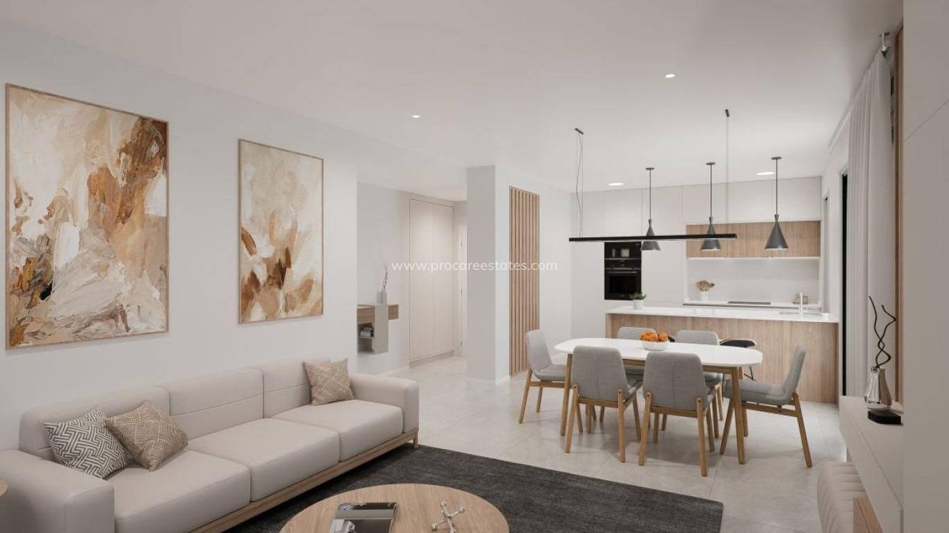 New Build - Apartment - Los Alcázares - Euro Roda