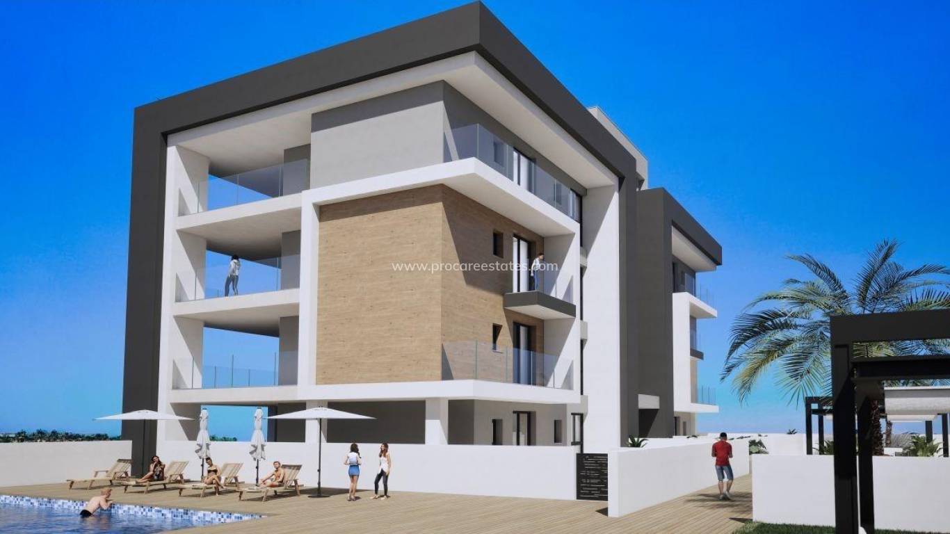 New Build - Apartment - Los Alcázares - Euro Roda