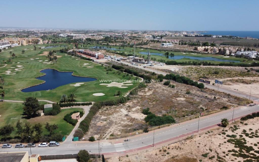 New Build - Apartment - Los Alcázares - La Serena Golf
