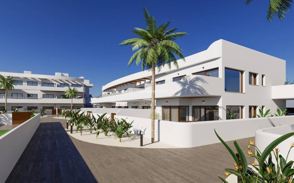 New Build - Apartment - Los Alcázares - La Serena Golf