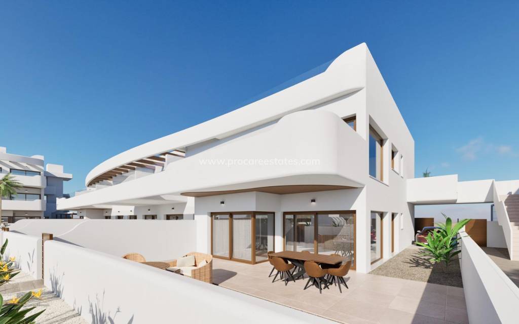 New Build - Apartment - Los Alcázares - La Serena Golf