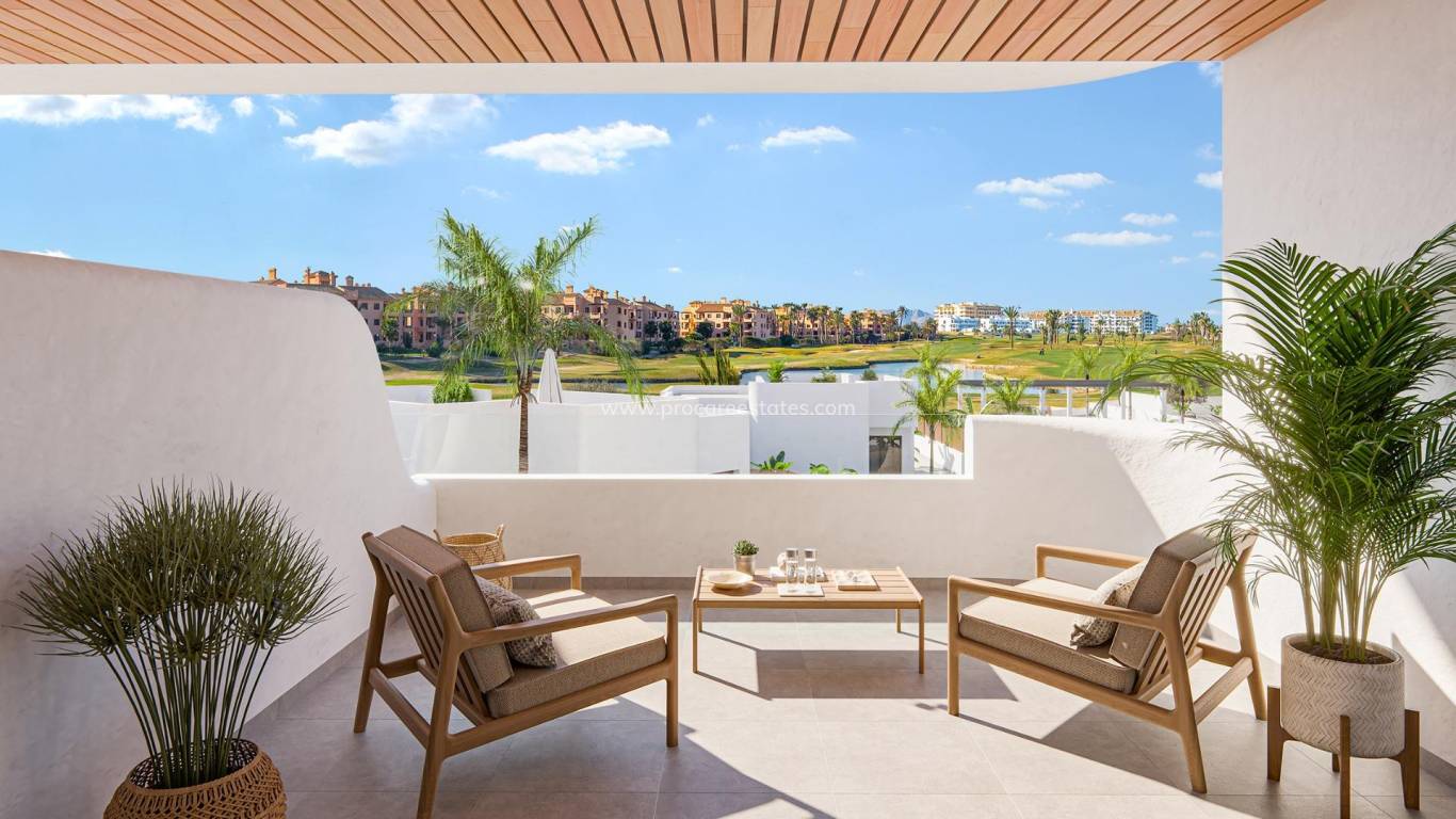 New Build - Apartment - Los Alcázares - La Serena Golf
