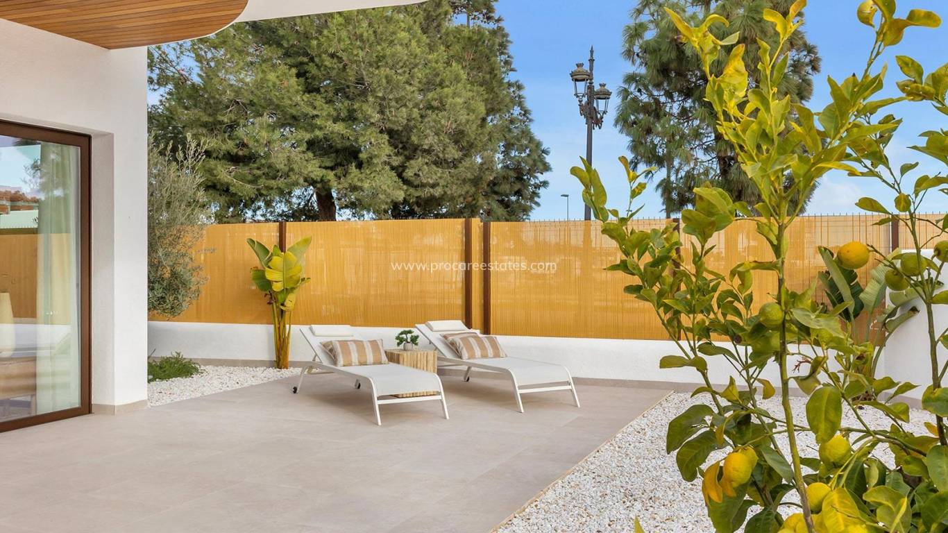 New Build - Apartment - Los Alcázares - La Serena Golf