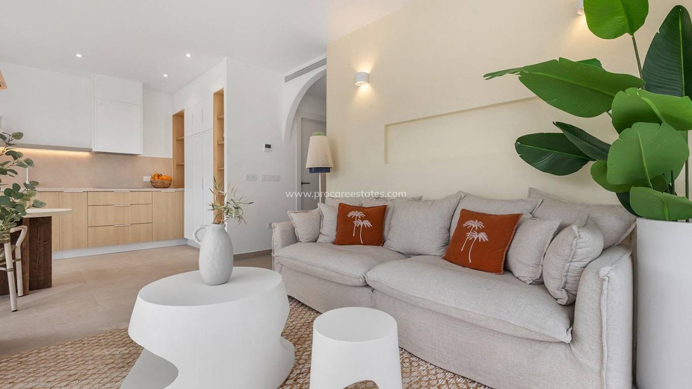 New Build - Apartment - Los Alcázares - La Serena Golf