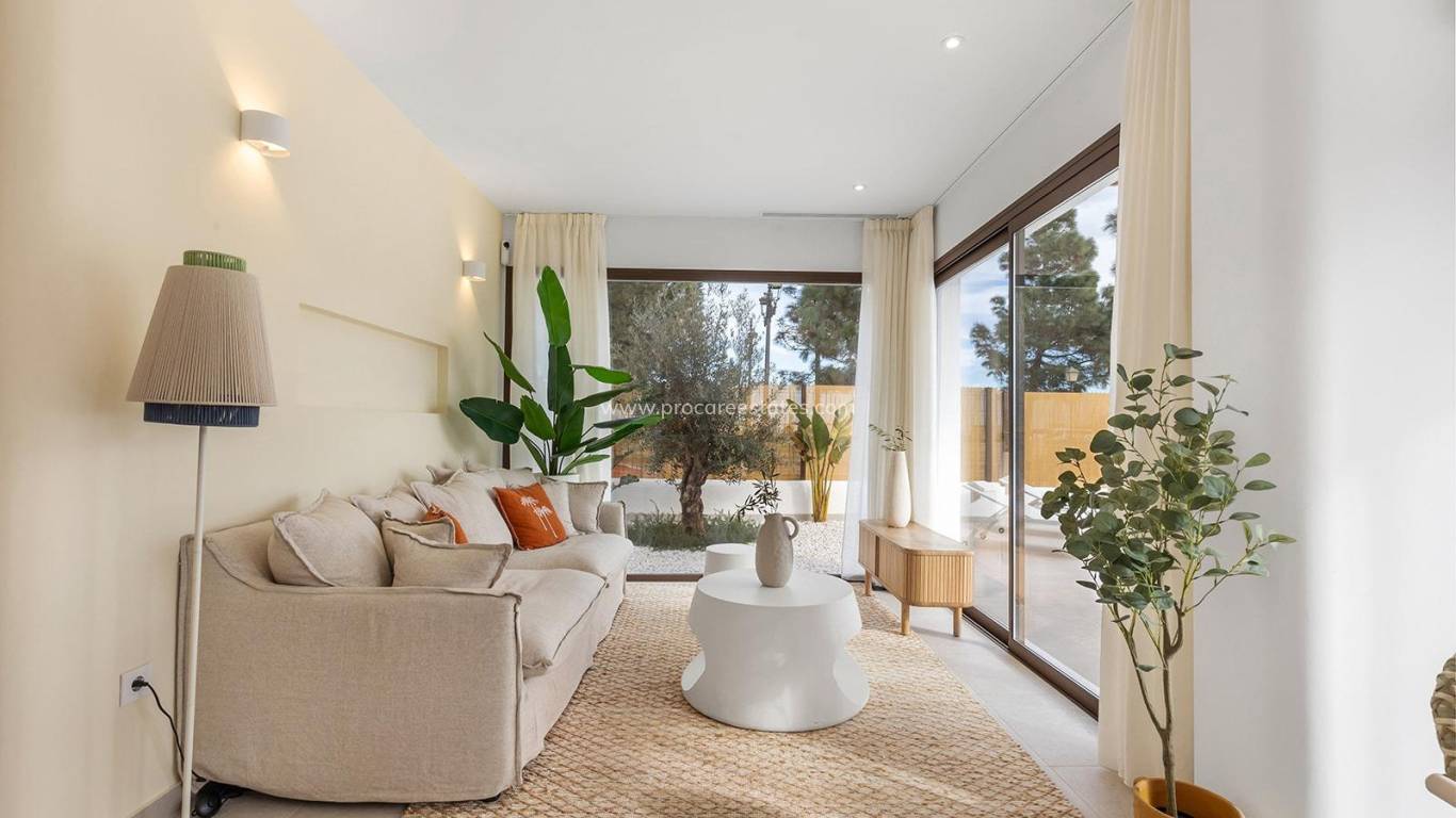 New Build - Apartment - Los Alcázares - La Serena Golf