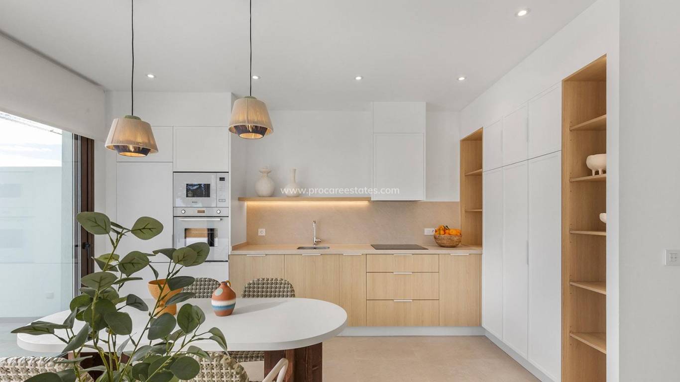 New Build - Apartment - Los Alcázares - La Serena Golf