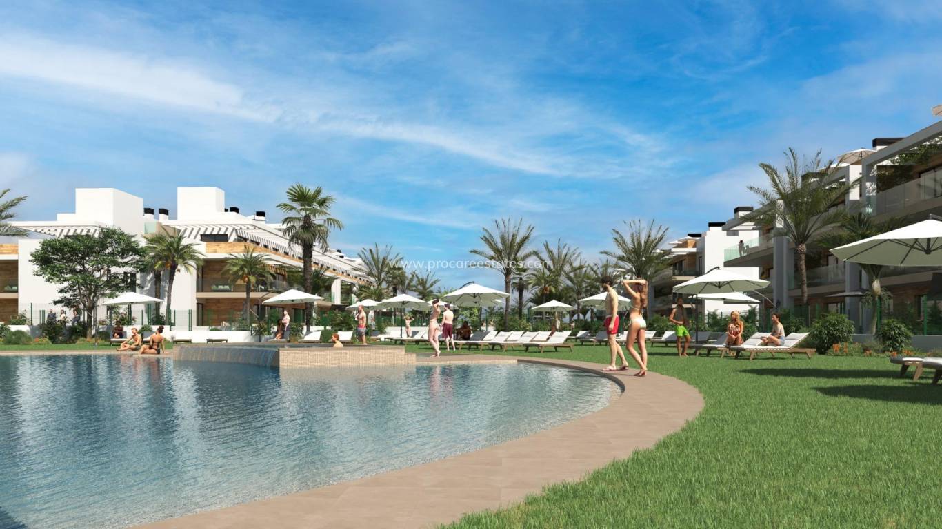 New Build - Apartment - Los Alcázares - La Serena Golf