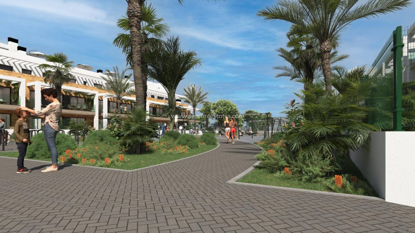 New Build - Apartment - Los Alcázares - La Serena Golf