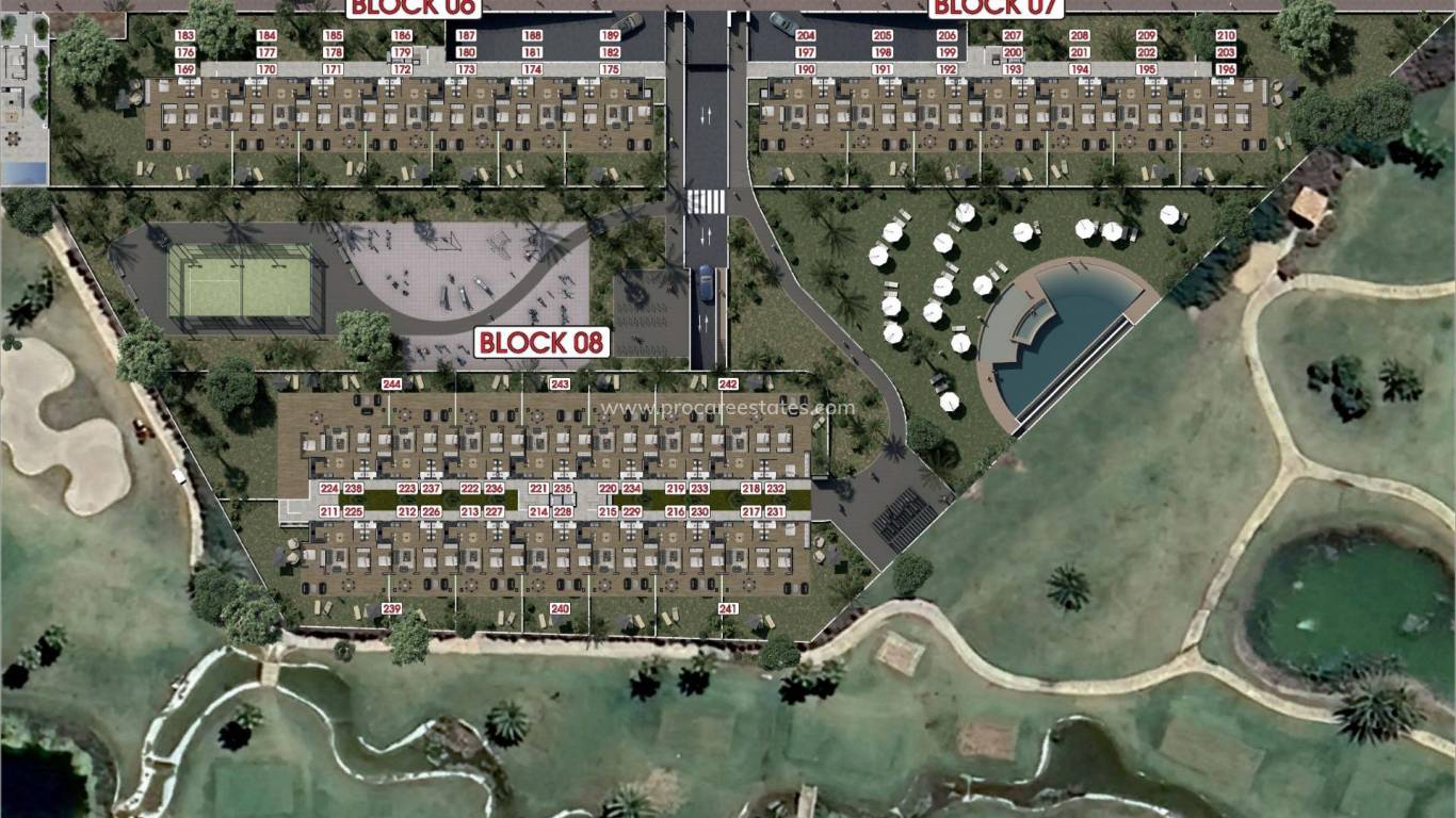 New Build - Apartment - Los Alcázares - La Serena Golf