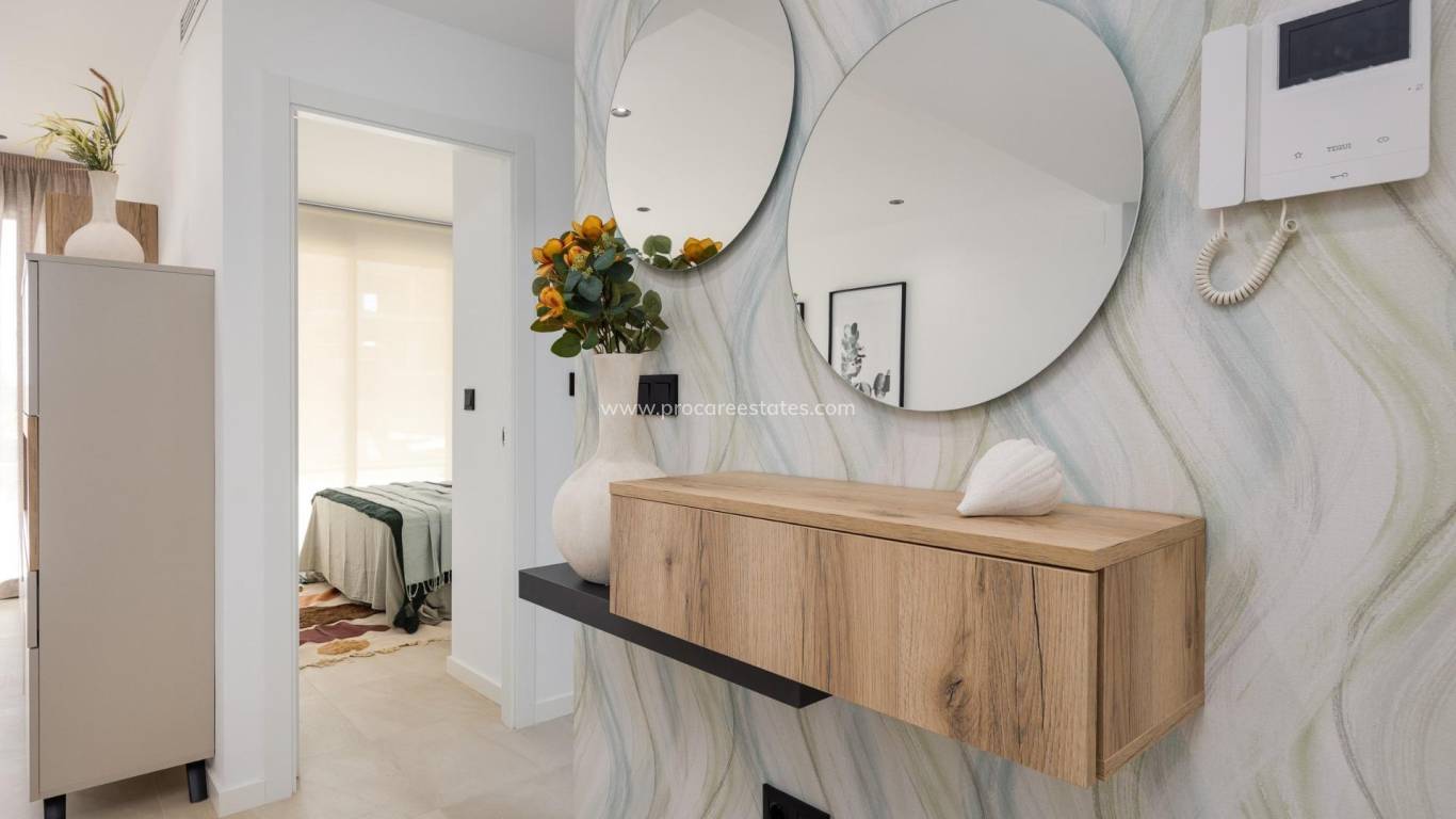 New Build - Apartment - Los Alcázares - La Serena Golf