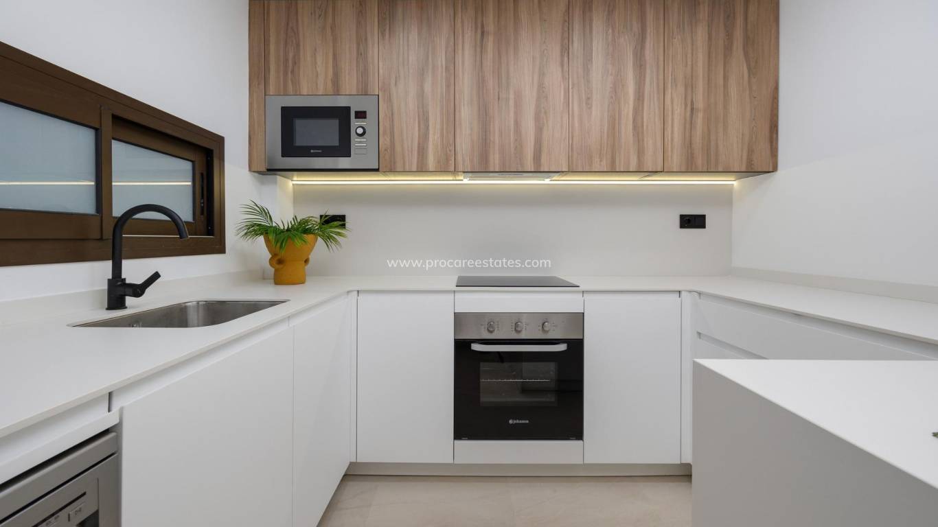 New Build - Apartment - Los Alcázares - La Serena Golf