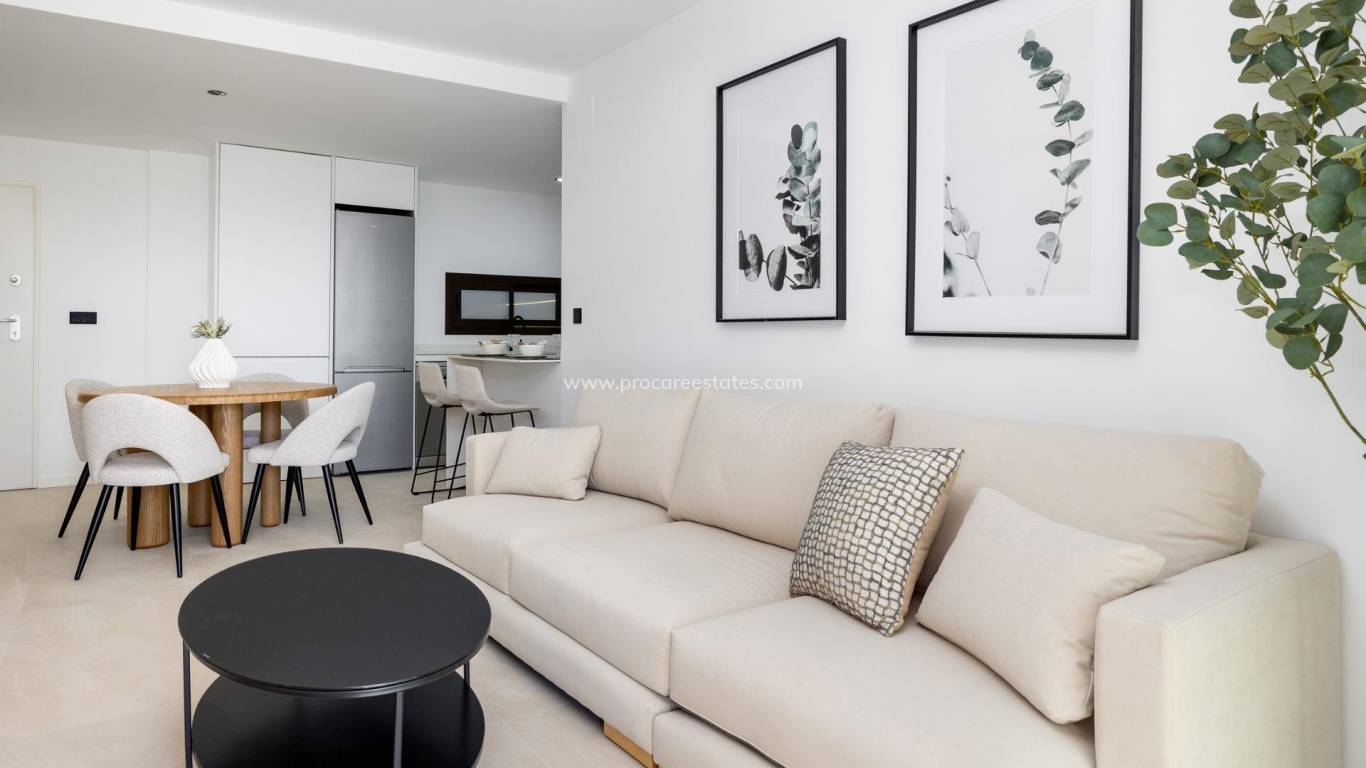 New Build - Apartment - Los Alcázares - La Serena Golf