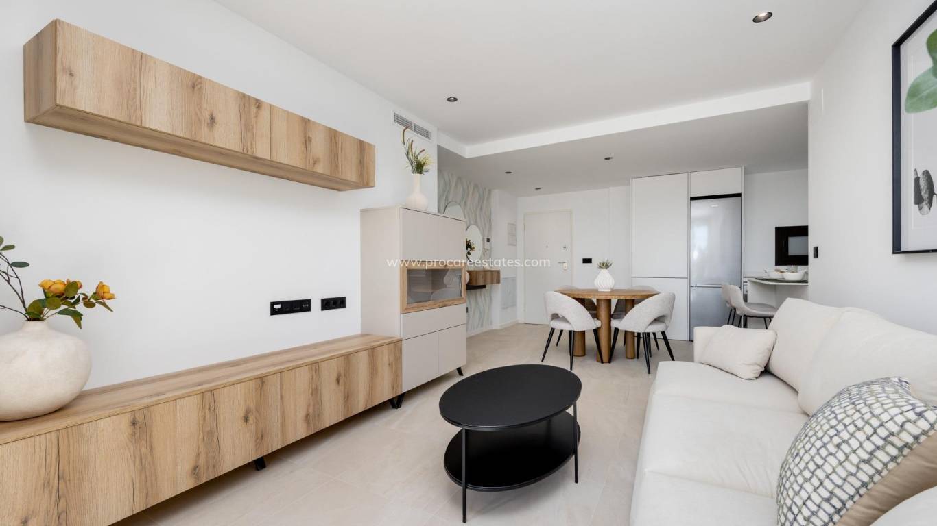 New Build - Apartment - Los Alcázares - La Serena Golf