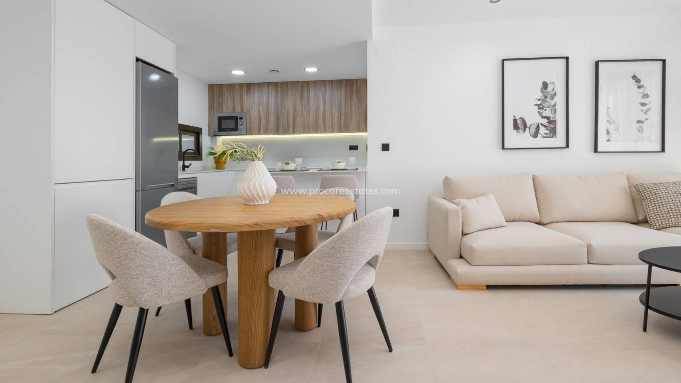 New Build - Apartment - Los Alcázares - La Serena Golf