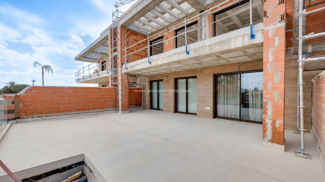 New Build - Apartment - Los Alcázares - La Serena Golf