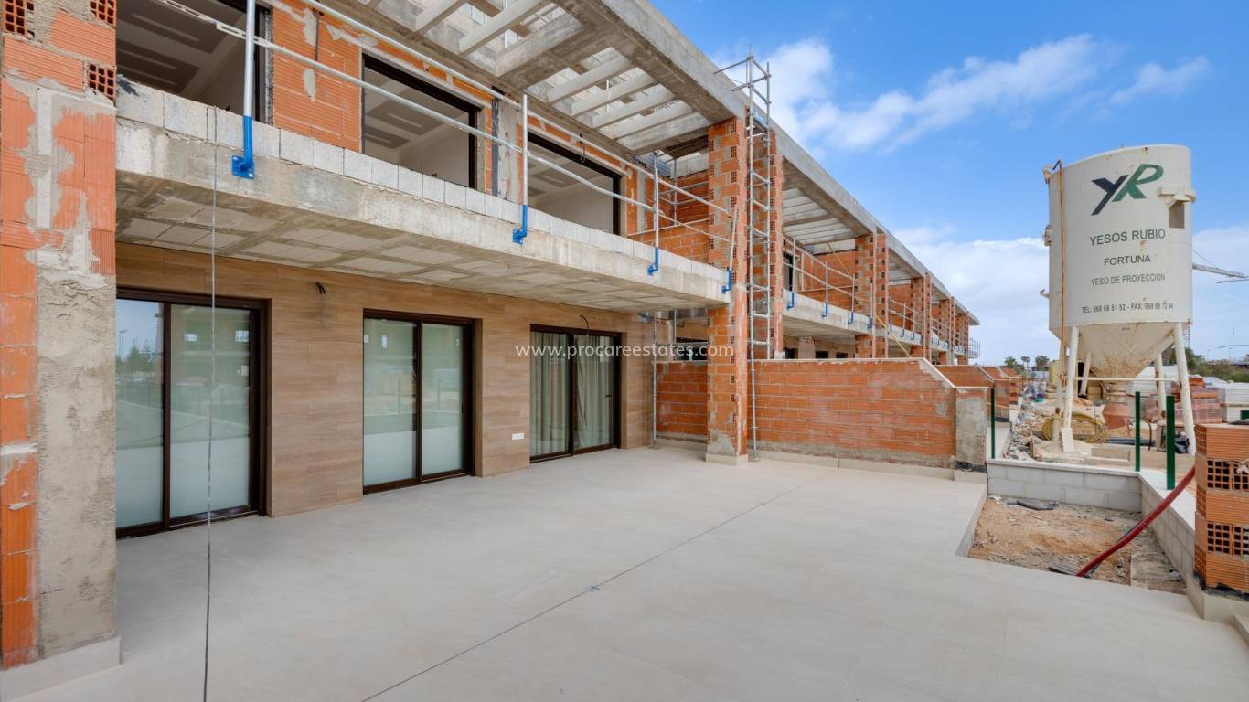 New Build - Apartment - Los Alcázares - La Serena Golf