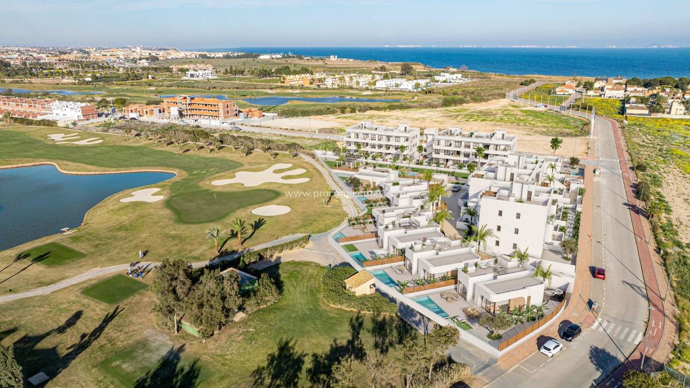 New Build - Apartment - Los Alcázares - La Serena Golf