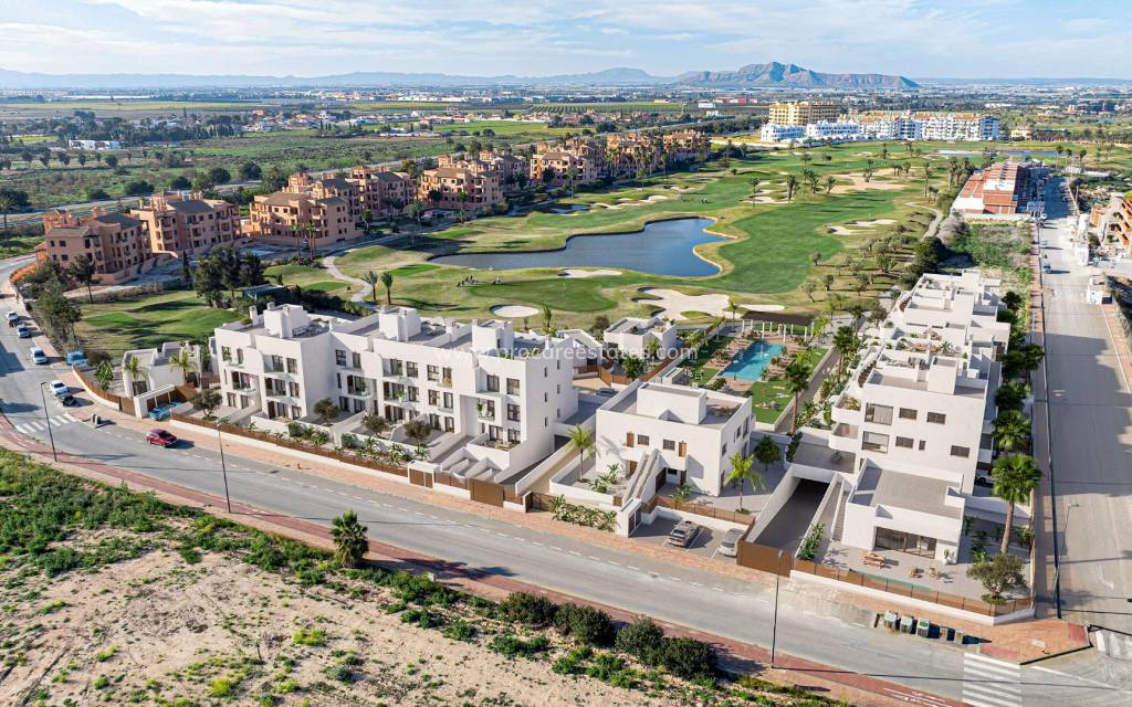 New Build - Apartment - Los Alcázares - La Serena Golf