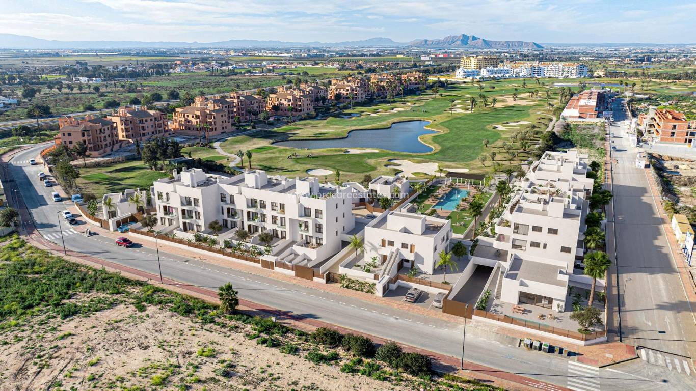 New Build - Apartment - Los Alcázares - La Serena Golf