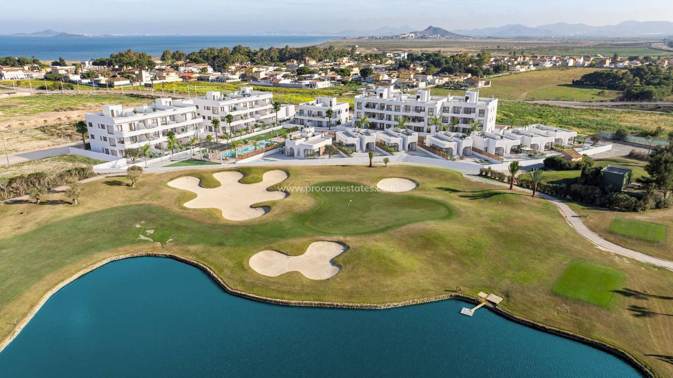New Build - Apartment - Los Alcázares - La Serena Golf
