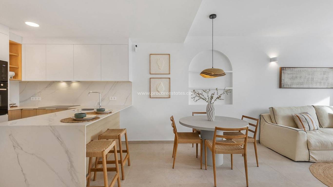 New Build - Apartment - Los Alcázares - La Serena Golf